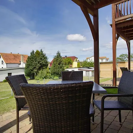 Ahoi Erlebnisbad Ferienwohnung: Stylish With Terrace And Access Apartment *