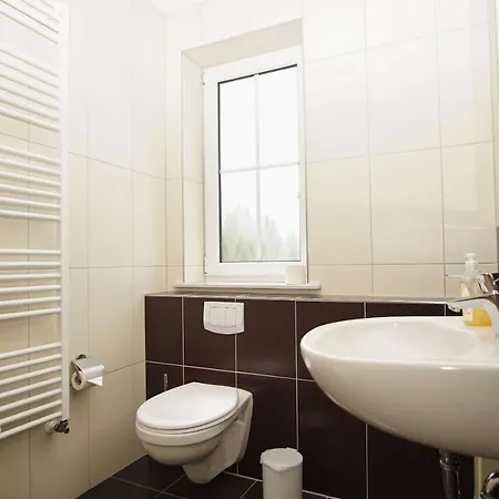 Ahoi Erlebnisbad Ferienwohnung: Stylish With Terrace And Access * Thiessow