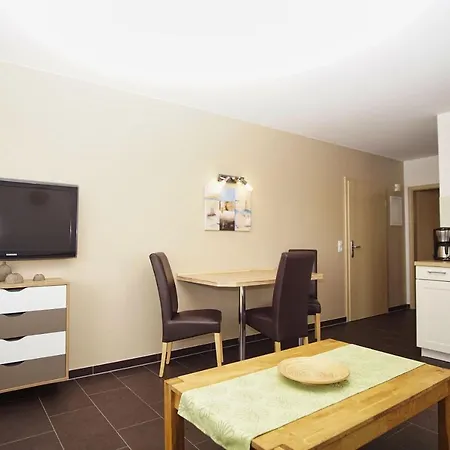 Apartment Ahoi Erlebnisbad Ferienwohnung: Stylish With Terrace And Access *