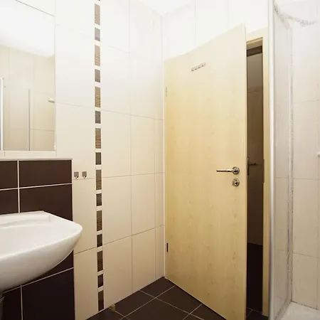 Ahoi Erlebnisbad Ferienwohnung: Stylish With Terrace And Access