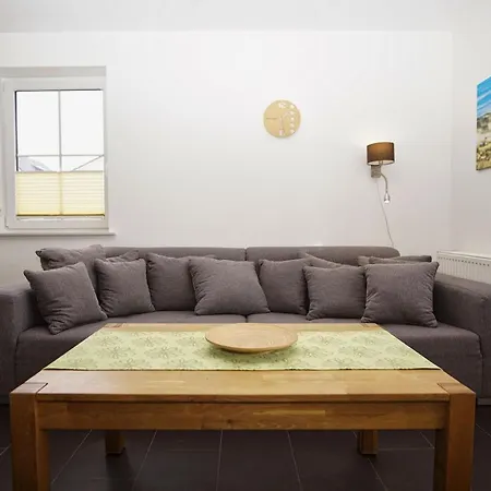 Apartment Ahoi Erlebnisbad Ferienwohnung: Stylish With Terrace And Access Thiessow