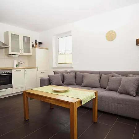 Ahoi Erlebnisbad Ferienwohnung: Stylish With Terrace And Access Apartment
