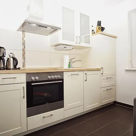 Ahoi Erlebnisbad Ferienwohnung: Stylish With Terrace And Access Apartment *