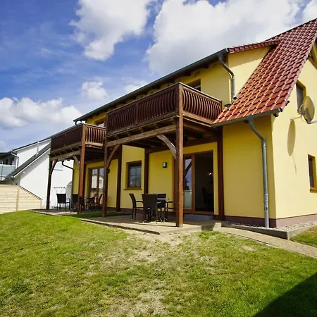 Ahoi Erlebnisbad Ferienwohnung: Stylish With Terrace And Access * Thiessow