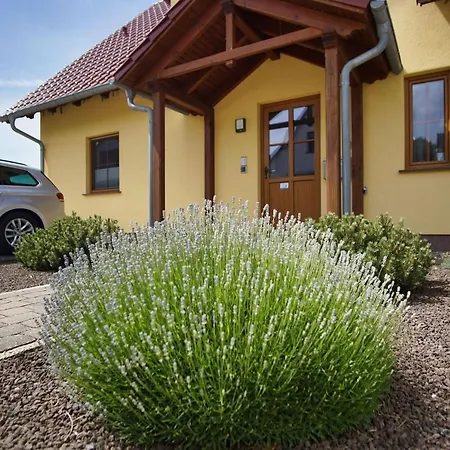Ahoi Erlebnisbad Ferienwohnung: Stylish With Terrace And Access Apartment
