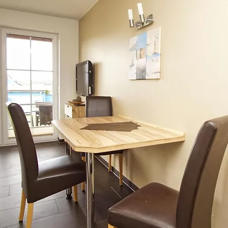 Schicke Mit Terrasse, Gratis Nutzung Vom Ahoi Erlebnisbad Und Sauna In Sellin - Haus De Niege Wech 01 *